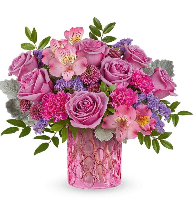 Pink Rhapsody Bouquet (Standard )