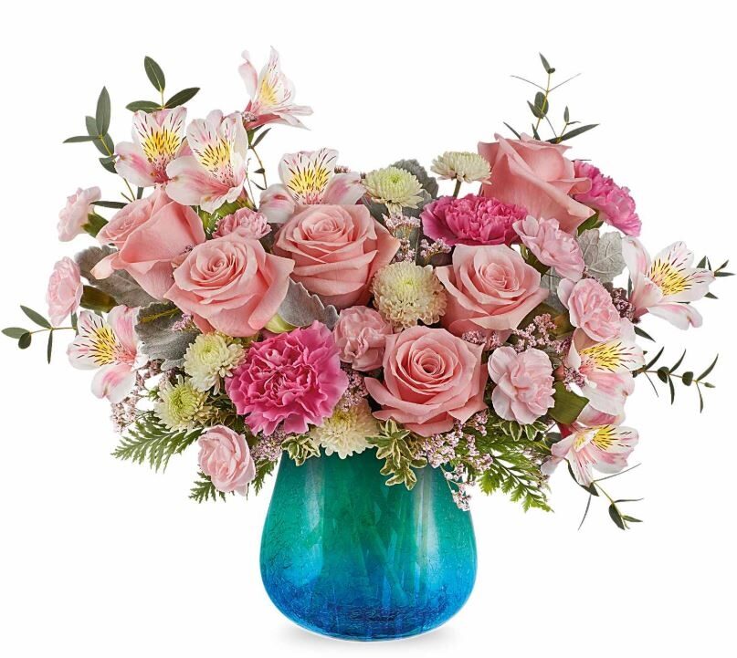 Blue Hues Bouquet (Standard)