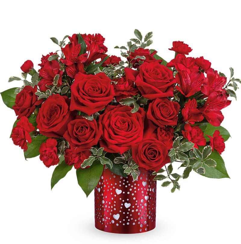 I Heart You Bouquet (Standard)