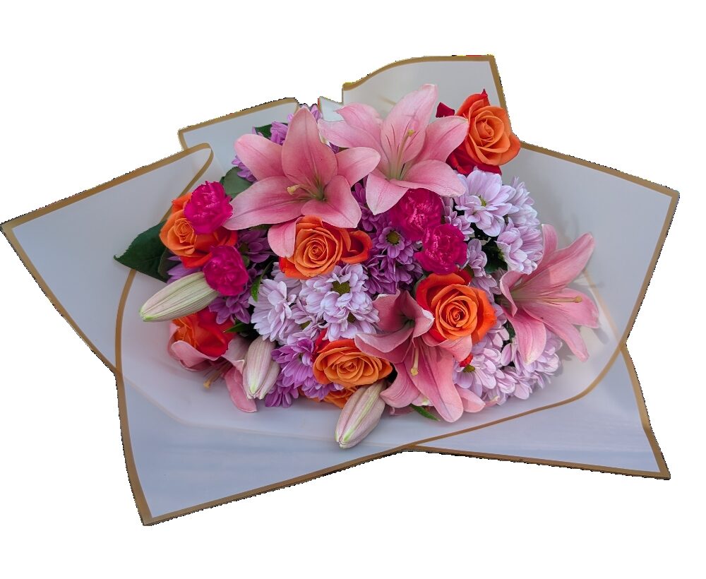 One and Only Wrapped Bouquet