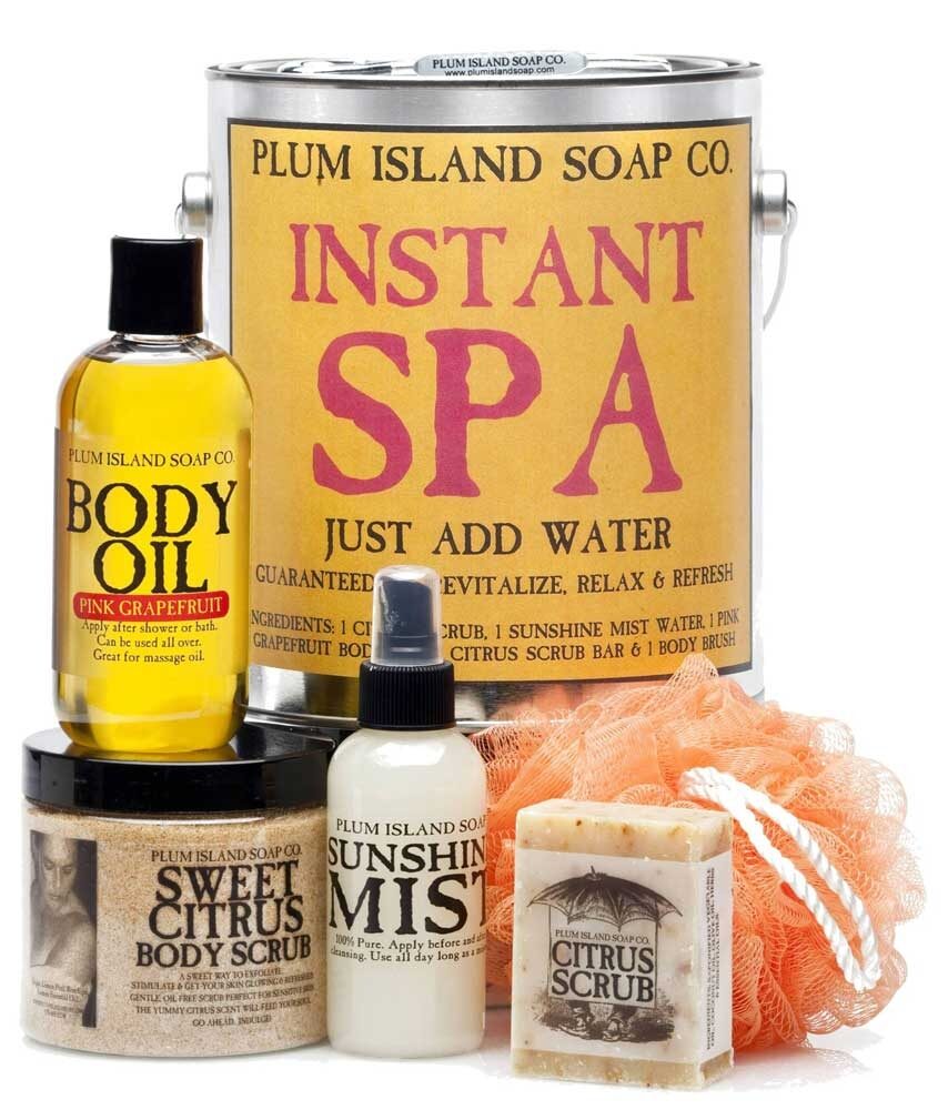 Spa in a Can - Citrus