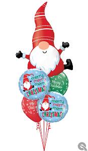 Merry Christmas Gnome Bouquet