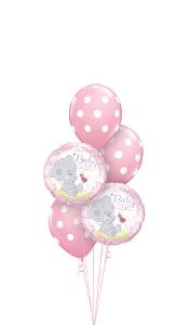 Baby Girl Balloon Gift