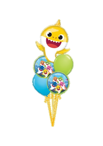 Baby Shark Balloon Bouquet