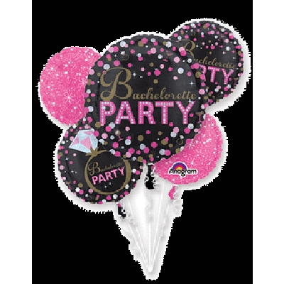 Bachelorette Party Balloon Bouquet