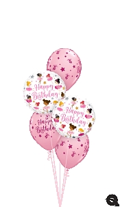 Ballerina Balloon Bouquet