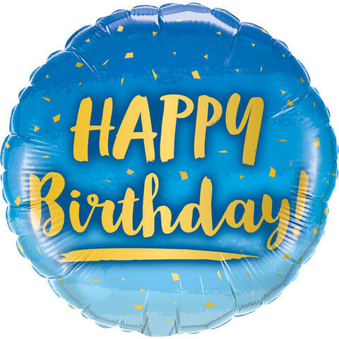 Birthday Balloon Stand (Blue or Pink)