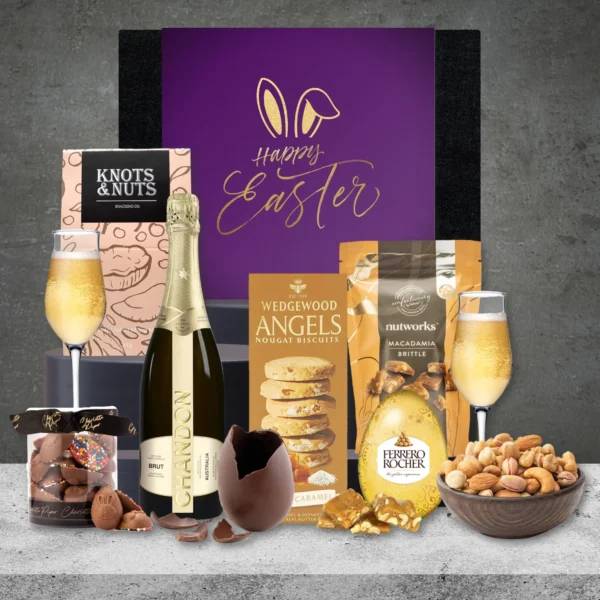 Chandon Gold Easter Bubbles Hamper