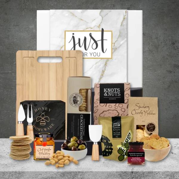 Cheese Board Crackers Hamper