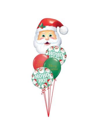 Santa Ho Ho Ho Christmas Bouquet