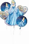Cinderella Balloon Bouquet