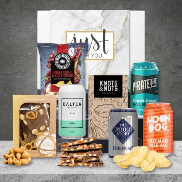 Craft Beer Snacks Hamper