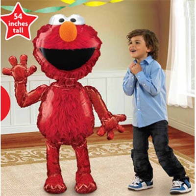 Elmo Air Walker balloon