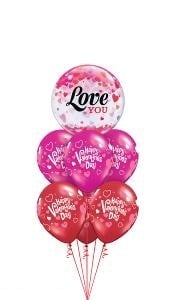 I Love You Valentines Day Balloon Gift