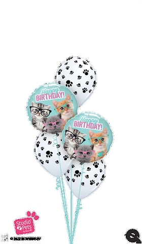 Kitty Cat Paw Prints Bouquet