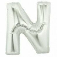 Letter N Megaloon