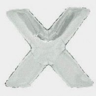 Letter X Megaloon