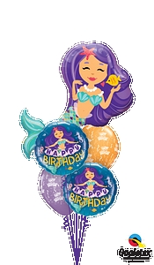 Mermaid Birthday Bouquet