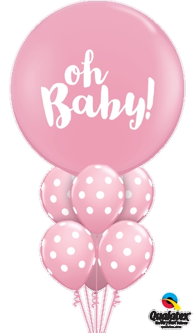 Oh Baby Pink Spots Bouquet