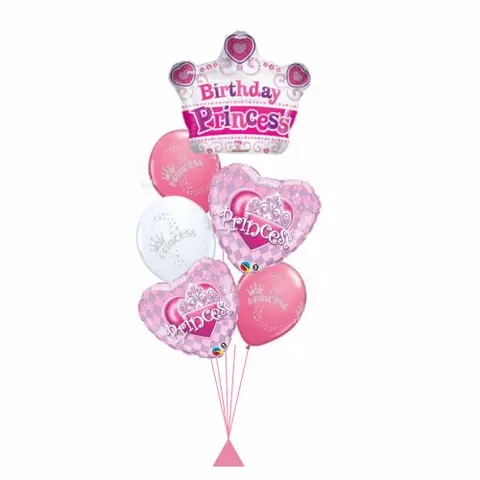 Birthday Princess Balloon Bouquet