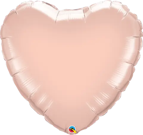 Rose Gold Heart