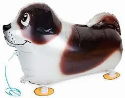 St Bernard Walking Pet Balloon