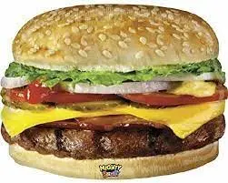Hamburger Shape Foil Balloon