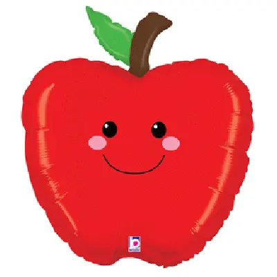 Apple Shape Foil Balloon