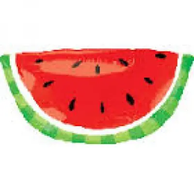 Watermelon Shape Foil Balloon
