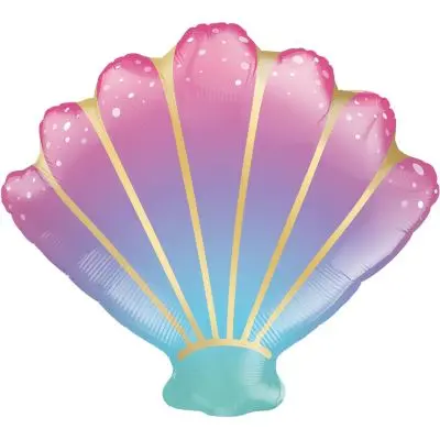 Sea Shell Shape Foil Balloon