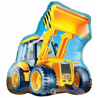 Construction Loader Shape Foil Balloon