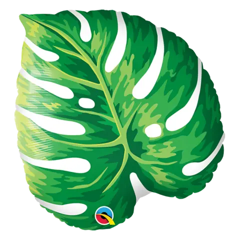 Tropical Leaf Shape Foil Balloon