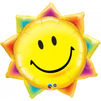 Sunshine Shape Foil Balloon