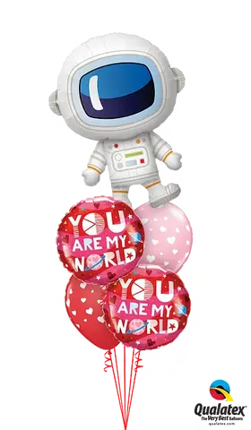 You are my world Bouquet