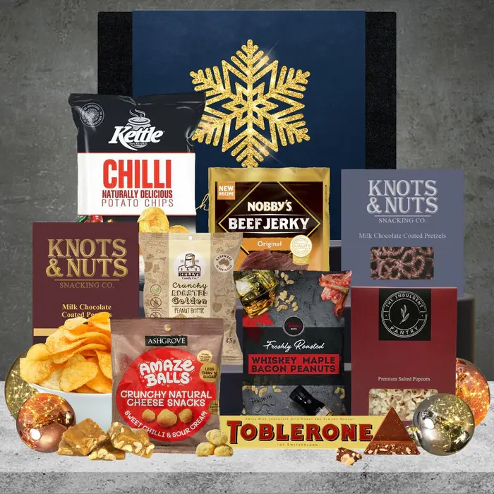 The Christmas Snack Hamper