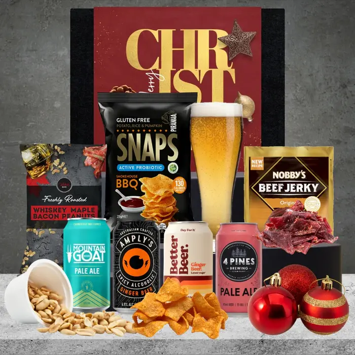 Craft Beer Christmas Hamper For Him