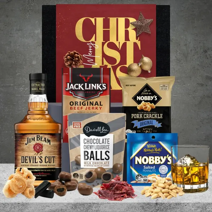 Luxury Bourbon Christmas Hamper