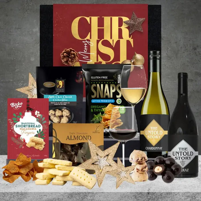 Hampers Galore Christmas Wine Hamper