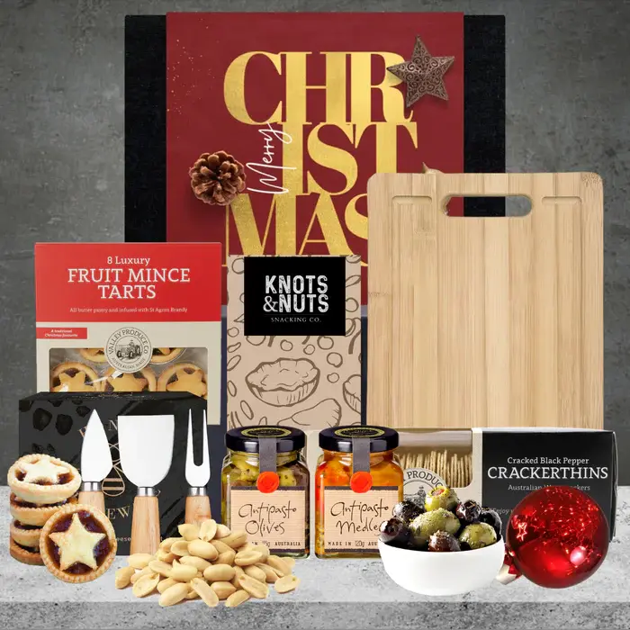 Antipasto &amp; Cheese Christmas Hamper
