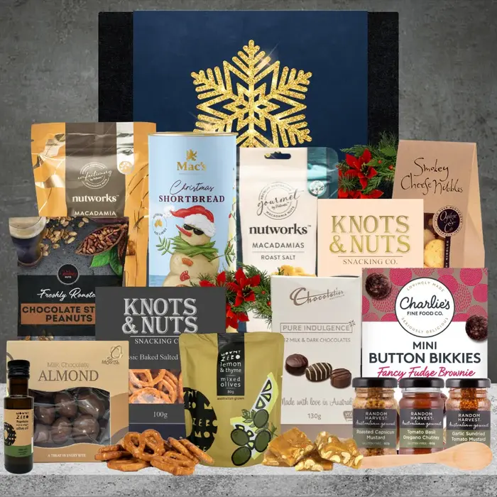 Christmas Gourmet Snack Hamper