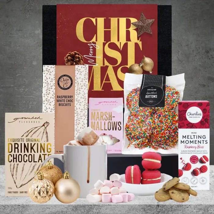 Hot Chocolate Christmas Hamper