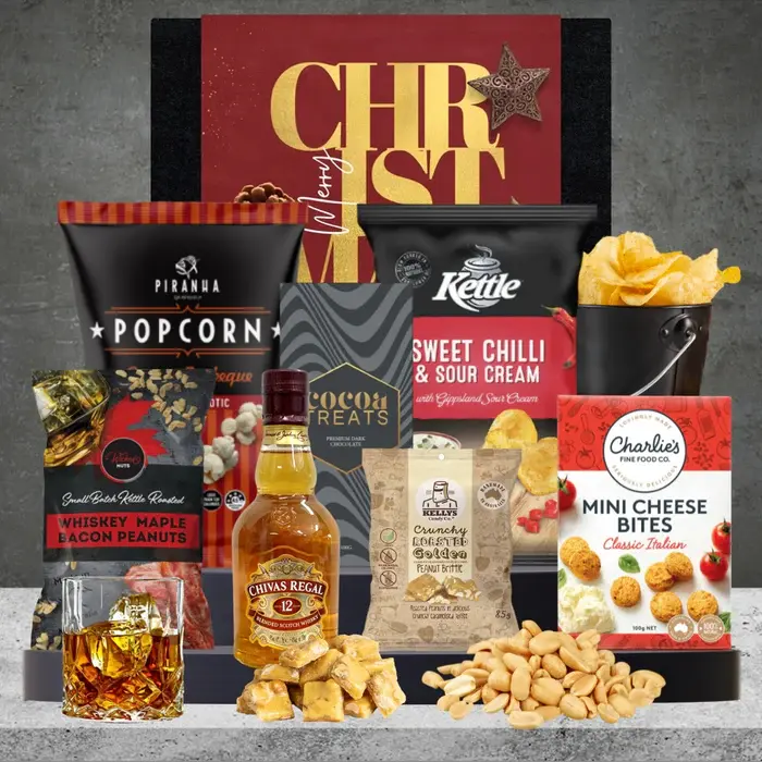 Whiskey Choice Christmas Hamper