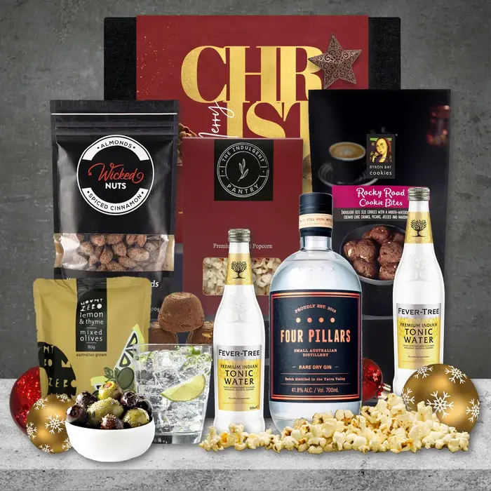 Four Pillars Gin &amp; Tonic Christmas Hamper
