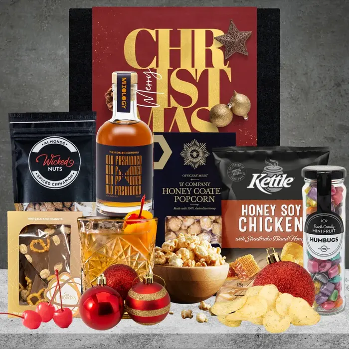 Christmas Cocktail Hamper For Her