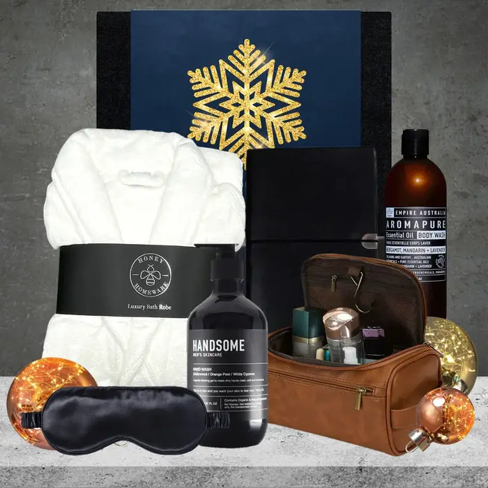 Christmas Pamper Hamper For Him