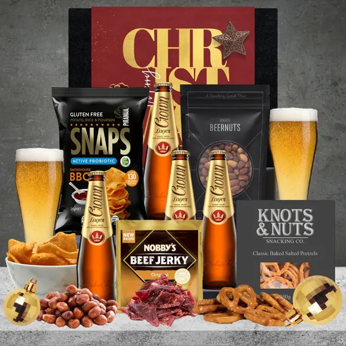 Crown Beer Christmas Hamper