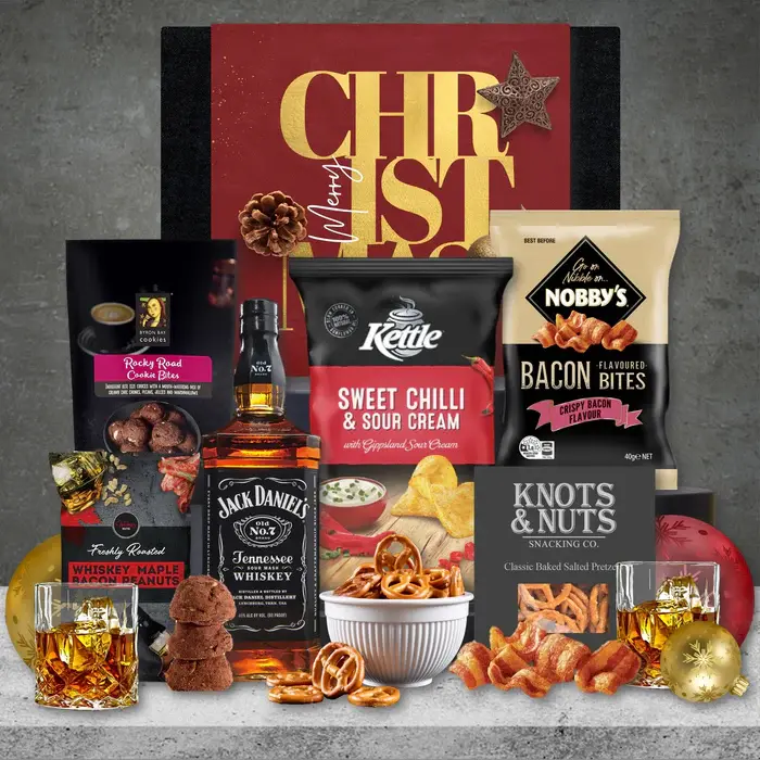 Jack Daniel's Christmas Hamper For Him