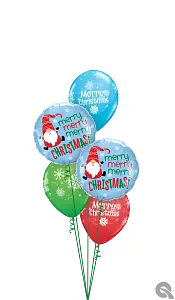 Happy Christmas Gnome Bouquet