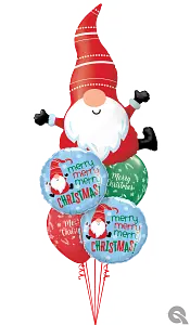 Merry Christmas Gnome Bouquet