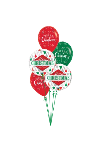 Merry Christmas Trees Bouquet